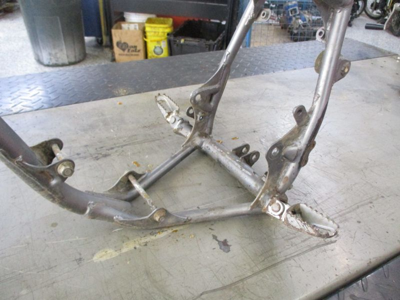 03 Kawasaki KX 60 Suzuki RM 60 Frame Chassis 32160-1805-GD 2003